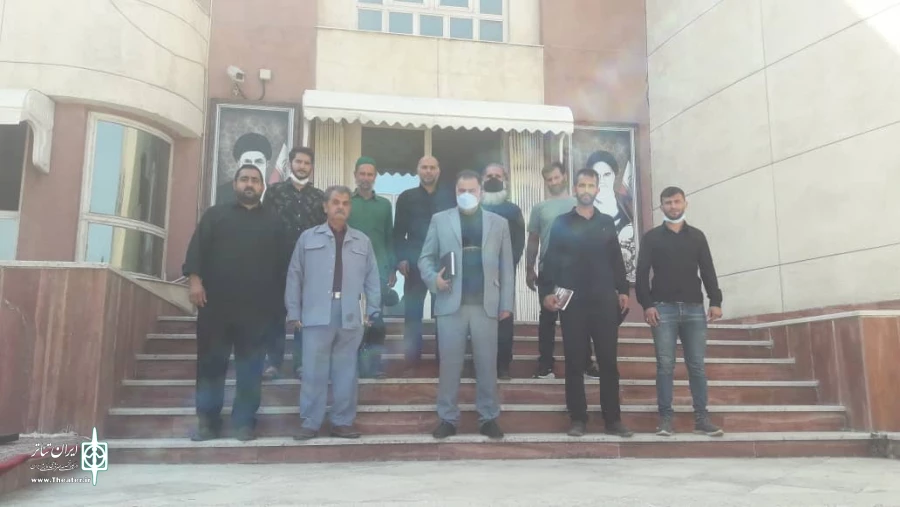 جلسه برگزاری یازدهمین سوگواره غریب 3