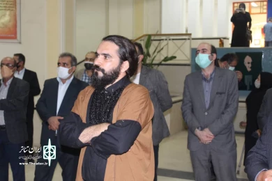 رونمایی پوستر سوگواره تعزیه مازندران به همراه افتتاح دبیرخانه دائمی