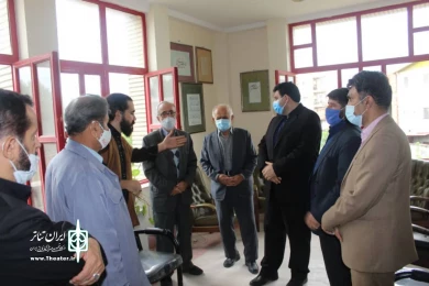 رونمایی پوستر سوگواره تعزیه مازندران به همراه افتتاح دبیرخانه دائمی
