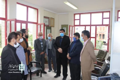رونمایی پوستر سوگواره تعزیه مازندران به همراه افتتاح دبیرخانه دائمی