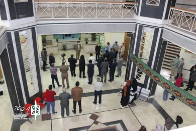 رونمایی پوستر سوگواره تعزیه مازندران به همراه افتتاح دبیرخانه دائمی