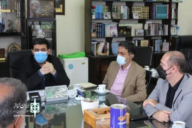 رونمایی پوستر سوگواره تعزیه مازندران به همراه افتتاح دبیرخانه دائمی