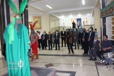 رونمایی پوستر سوگواره تعزیه مازندران به همراه افتتاح دبیرخانه دائمی