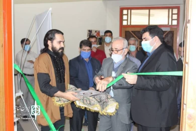 رونمایی پوستر سوگواره تعزیه مازندران به همراه افتتاح دبیرخانه دائمی
