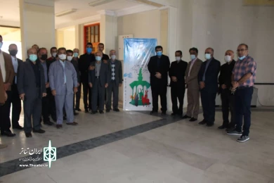 رونمایی پوستر سوگواره تعزیه مازندران به همراه افتتاح دبیرخانه دائمی