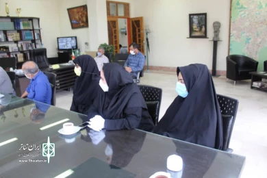 رونمایی پوستر سوگواره تعزیه مازندران به همراه افتتاح دبیرخانه دائمی