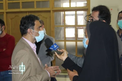 رونمایی پوستر سوگواره تعزیه مازندران به همراه افتتاح دبیرخانه دائمی