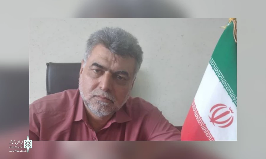 سیدعلی شیدایی فر مدیراجرایی نخستین همایش نمایش های ایرانی مازندران شد 2