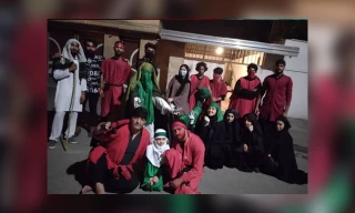 توسط گروه نمایش وازیک

نمایش میدانی  پیر بانو در محمودآباد اجرا شد