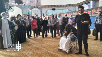 نمایش خیابانی حراج اجرا به اجرا در آمد
