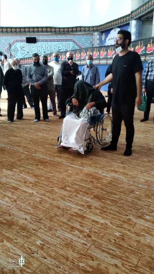 نمایش خیابانی حراج اجرا به اجرا در آمد
