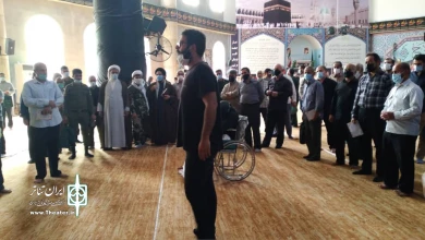 نمایش خیابانی حراج اجرا به اجرا در آمد