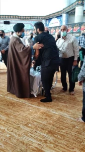 نمایش خیابانی حراج اجرا به اجرا در آمد