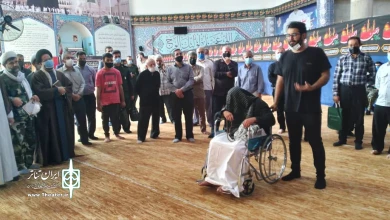 نمایش خیابانی حراج اجرا به اجرا در آمد