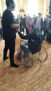 نمایش خیابانی حراج اجرا به اجرا در آمد
