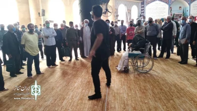 نمایش خیابانی حراج اجرا به اجرا در آمد