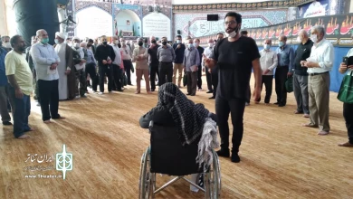 نمایش خیابانی حراج اجرا به اجرا در آمد
