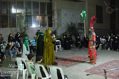 تعزیه بازار شام و حضرت ابوالفضل در ساری