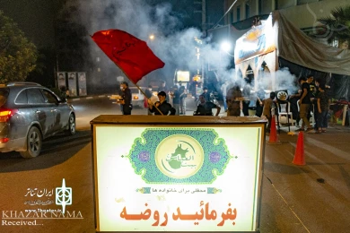 اجرای تعزیه بازار شام و حضرت ابوالفضل علیه السلام