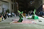 اجرای تعزیه بازار شام و حضرت ابوالفضل علیه السلام