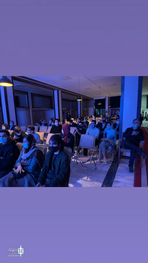 تئاتر جان دوباره گرفت 3