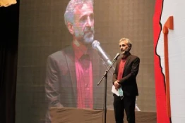 افشین رشیدی ازتجربیاتش در سی‌و‌سومین جشنواره تئاتر گفت 2