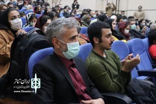 افشین رشیدی ازتجربیاتش در سی‌و‌سومین جشنواره تئاتر گفت 3
