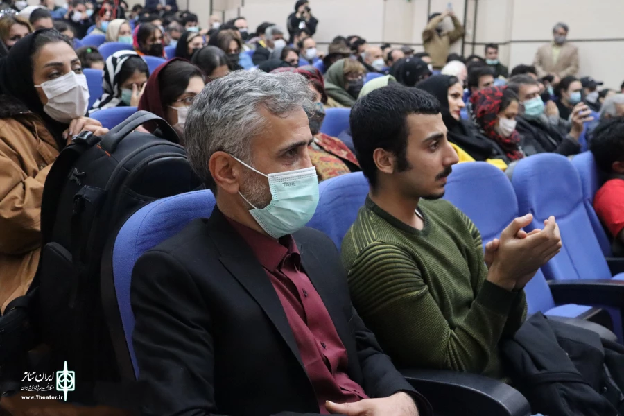 افشین رشیدی ازتجربیاتش در سی‌و‌سومین جشنواره تئاتر گفت 3