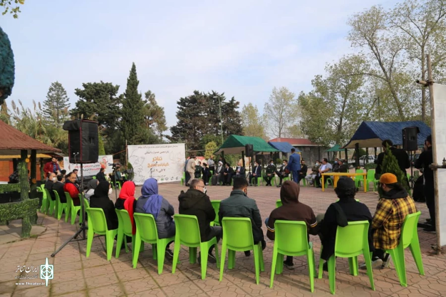 گزارش تصویری روز نخست جشنواره تئاتر خیابانی بسیج مازندران آغاز