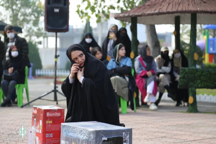 گزارش تصویری روز نخست جشنواره تئاتر خیابانی بسیج مازندران آغاز