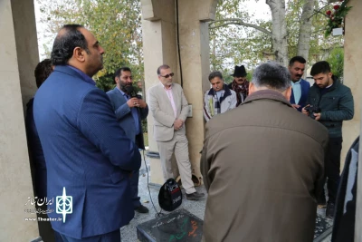 گزارش تصویری روز نخست جشنواره تئاتر خیابانی بسیج مازندران