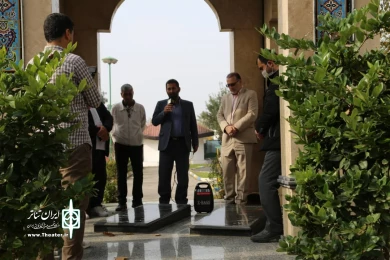گزارش تصویری روز نخست جشنواره تئاتر خیابانی بسیج مازندران