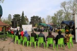 گزارش تصویری روز نخست جشنواره تئاتر خیابانی بسیج مازندران