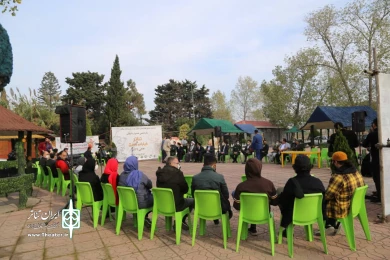 گزارش تصویری روز نخست جشنواره تئاتر خیابانی بسیج مازندران