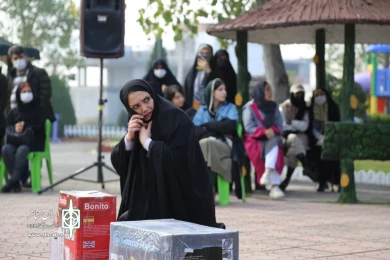 گزارش تصویری روز نخست جشنواره تئاتر خیابانی بسیج مازندران