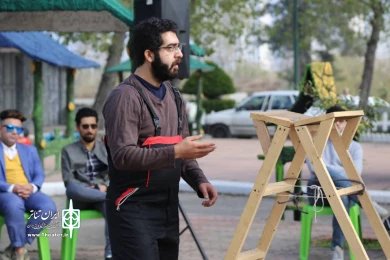 گزارش تصویری روز نخست جشنواره تئاتر خیابانی بسیج مازندران