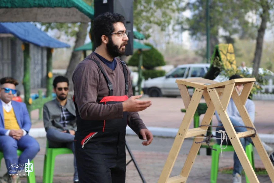 گزارش تصویری روز نخست جشنواره تئاتر خیابانی بسیج مازندران