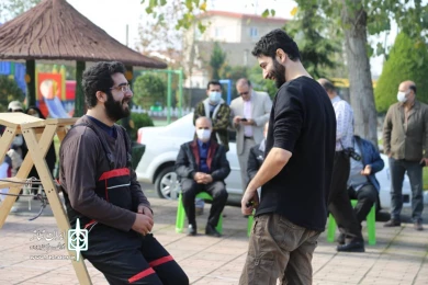 گزارش تصویری روز نخست جشنواره تئاتر خیابانی بسیج مازندران