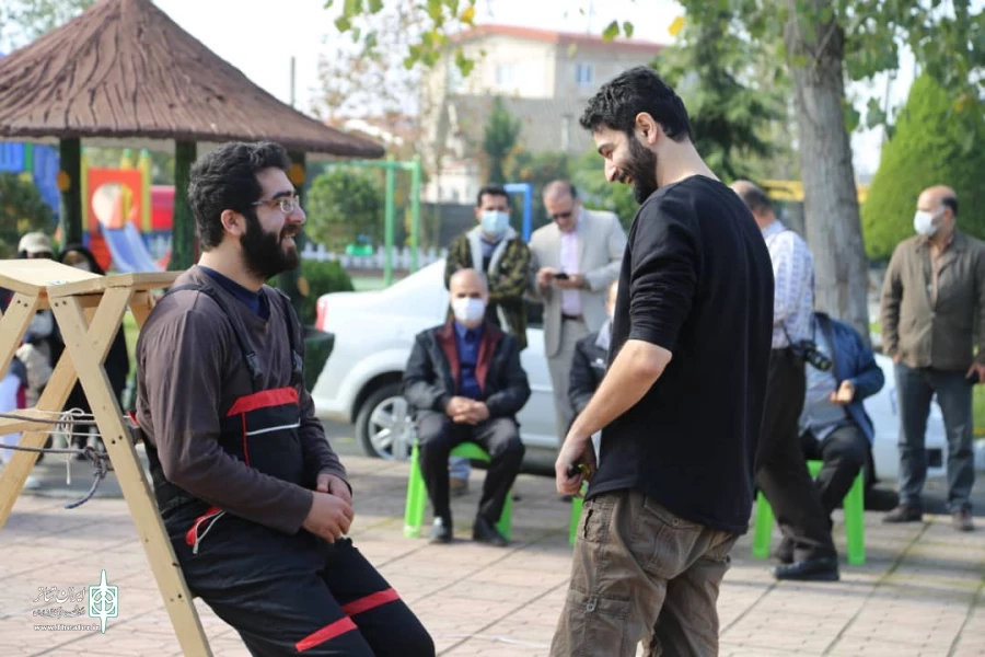 گزارش تصویری روز نخست جشنواره تئاتر خیابانی بسیج مازندران