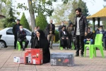 گزارش تصویری روز نخست جشنواره تئاتر خیابانی بسیج مازندران