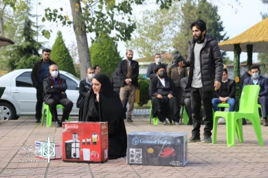 گزارش تصویری روز نخست جشنواره تئاتر خیابانی بسیج مازندران
