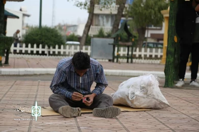 گزارش تصویری روز نخست جشنواره تئاتر خیابانی بسیج مازندران