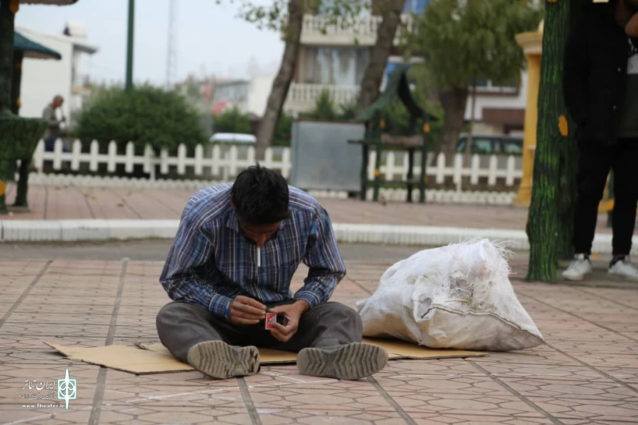 گزارش تصویری روز نخست جشنواره تئاتر خیابانی بسیج مازندران