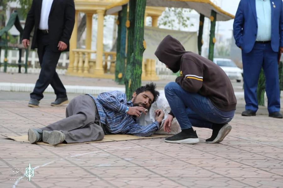 گزارش تصویری روز نخست جشنواره تئاتر خیابانی بسیج مازندران
