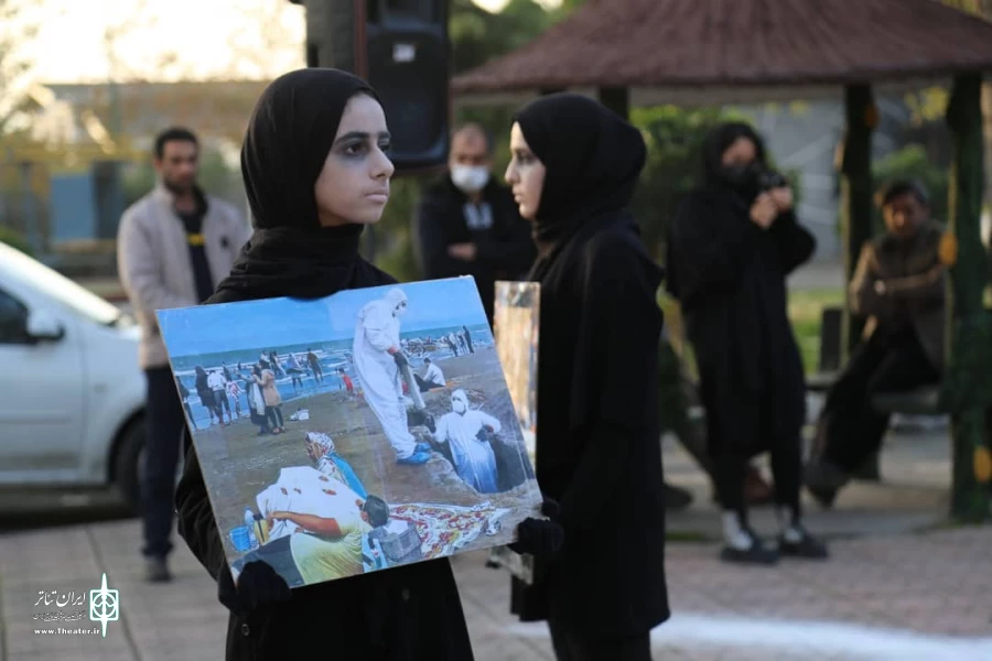 گزارش تصویری روز نخست جشنواره تئاتر خیابانی بسیج مازندران