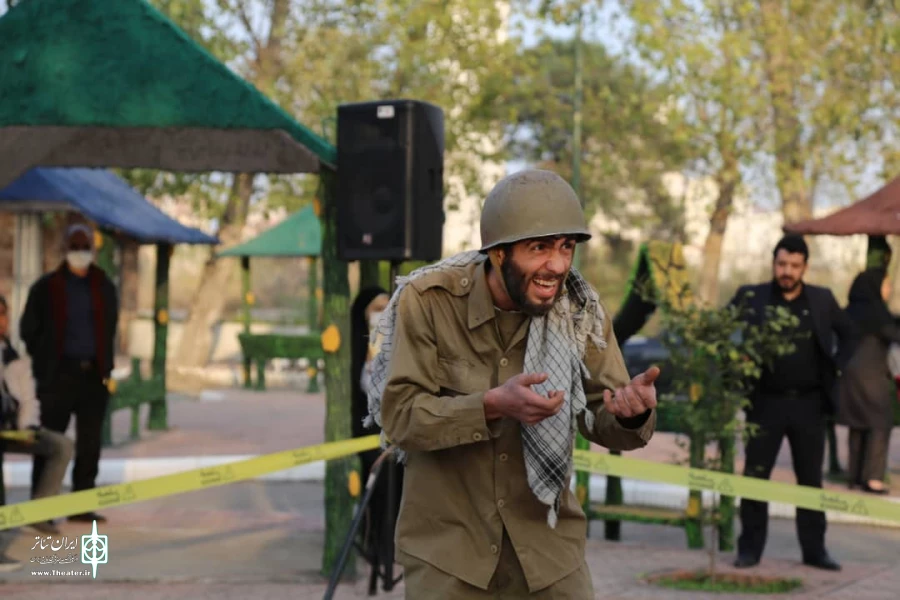 گزارش تصویری روز نخست جشنواره تئاتر خیابانی بسیج مازندران