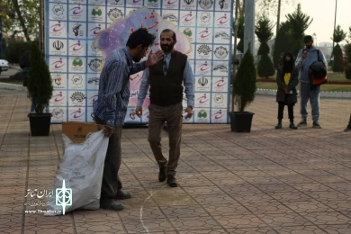 گزارش تصویری روز نخست جشنواره تئاتر خیابانی بسیج مازندران