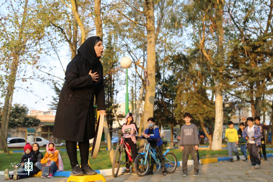 گزارش تصویری روز دوم جشنواره تئاتر بسیج استان مازندران