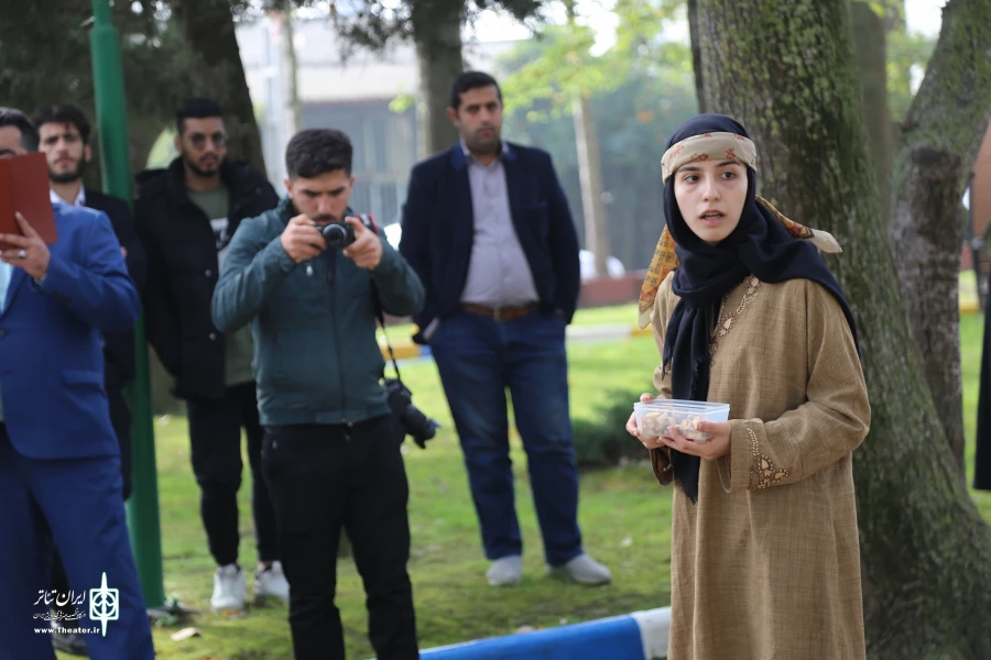گزارش تصویری روز دوم جشنواره تئاتر بسیج استان مازندران