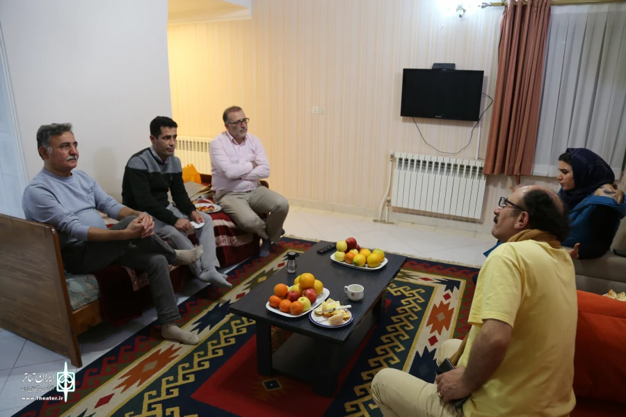 گزارش تصویری روز دوم جشنواره تئاتر بسیج استان مازندران